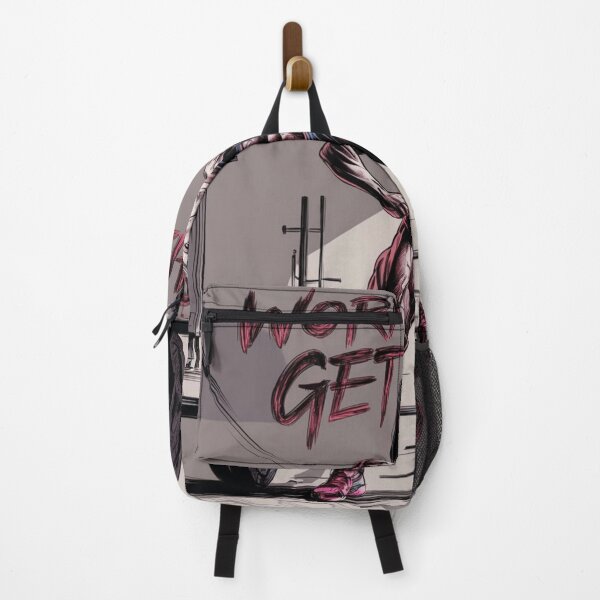 Item preview, Work Hard Get Paid – Motivational Fitness Gym Design designed and sold by Bmd4Fitness.