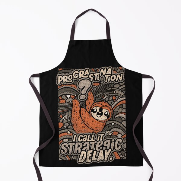 Item preview, Procrastination? I call it strategic delay* Funny sarcastic designed and sold by Kraftees.