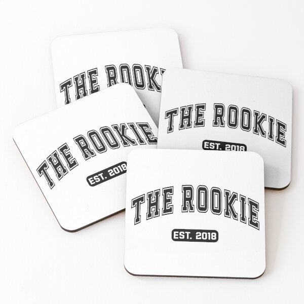 Item preview, THE ROOKIE EST. 2018 (Black Text) | The Rookie designed and sold by gottaloveseries.