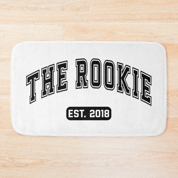 Item preview, THE ROOKIE EST. 2018 (Black Text) | The Rookie designed and sold by gottaloveseries.