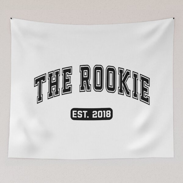 Item preview, THE ROOKIE EST. 2018 (Black Text) | The Rookie designed and sold by gottaloveseries.