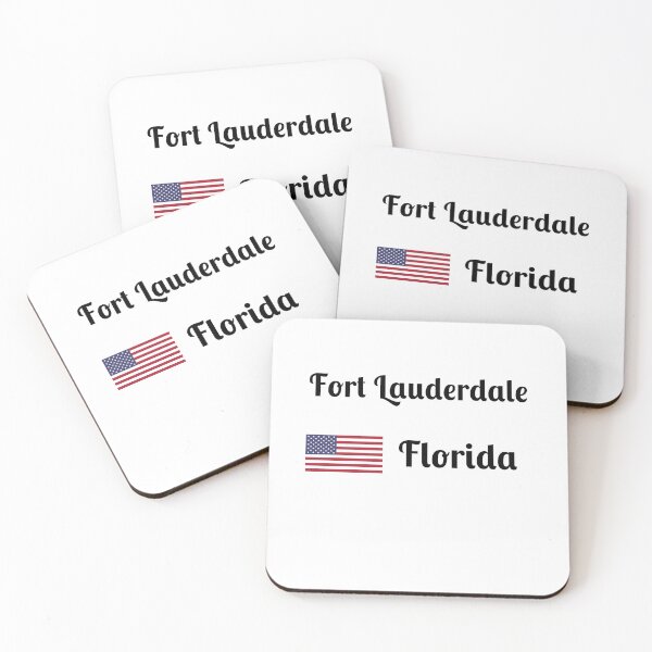 Item preview, Fort Lauderdale Florida- Stylish Prints,  designed and sold by Fleetwood1994.