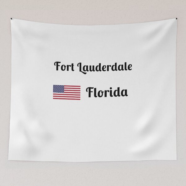 Item preview, Fort Lauderdale Florida- Stylish Prints,  designed and sold by Fleetwood1994.