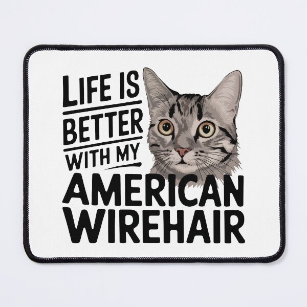 Item preview, Life Is Better With My American Wirehair designed and sold by MGRcompany.