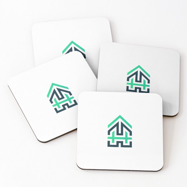 Item preview, Letter H House Monogram Logo designed and sold by rasagamastore.