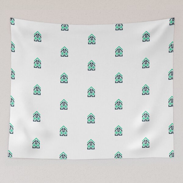 Item preview, Letter H House Monogram Logo designed and sold by rasagamastore.