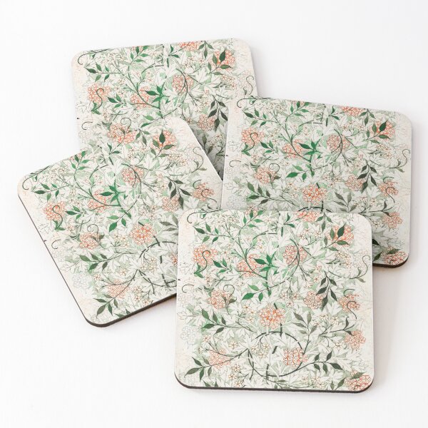 Artikelvorschau, Jugendstil-Blumen, Ästhetik der Vintage-Kunstbewegung, Jasmin entworfen und verkauft von CulturalCurios.