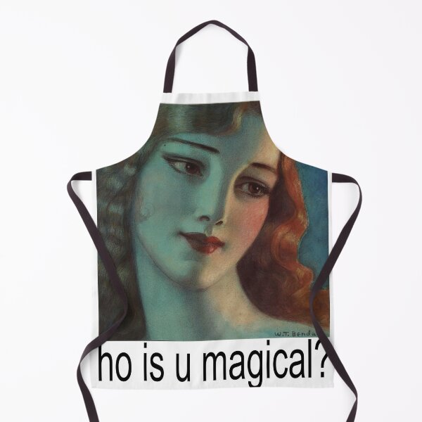 Item preview, ho is u magical? designed and sold by sweetb3rry.