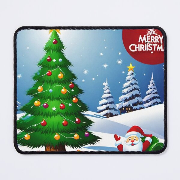 Item preview, Cute Merry Christmas  designed and sold by DreamistStore.
