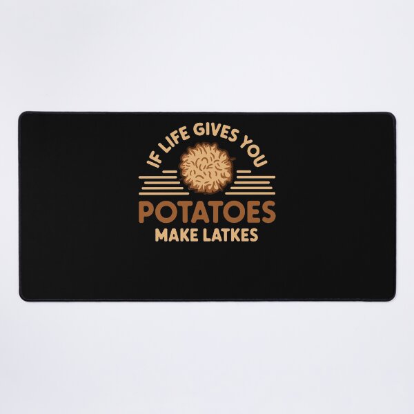 Item preview, If Life Gives You Potatoes Make Latkes Hannukah Jewish Food designed and sold by roxy7922.