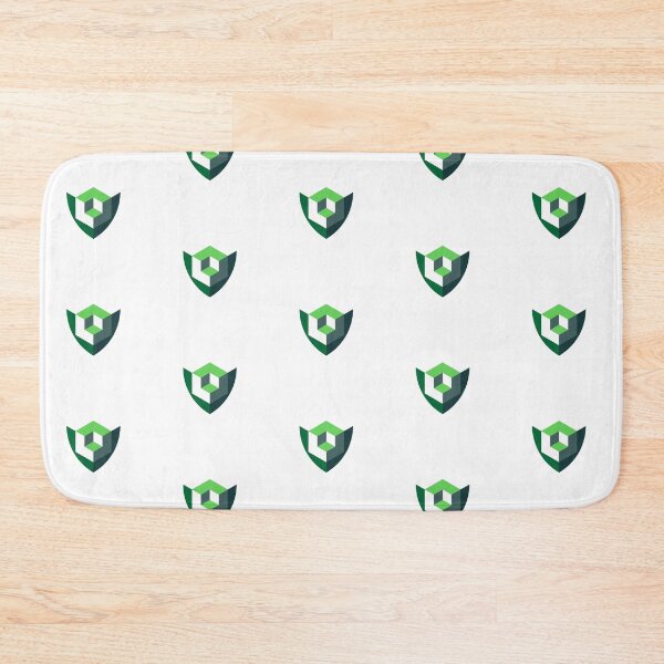 Item preview, 3D Cube Security Shield Leaf Logo designed and sold by rasagamastore.