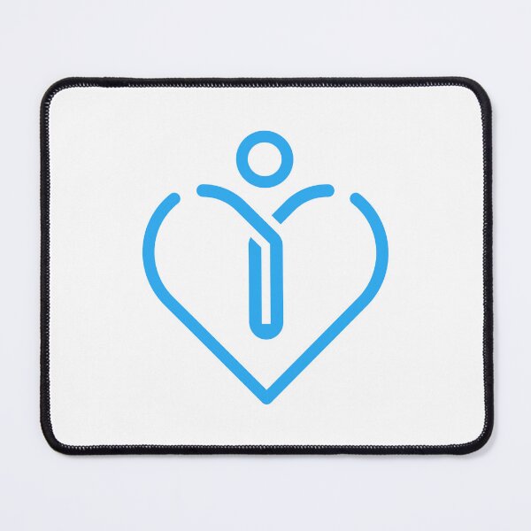 Item preview, Heart Symbol Combined with Human Figure Logo designed and sold by rasagamastore.