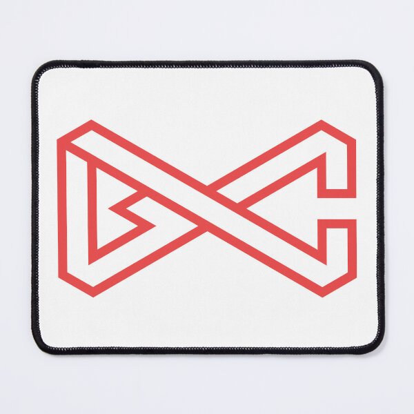 Item preview, Infinity Letter GC or CG Monogram Logo designed and sold by rasagamastore.