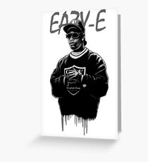 EASY-E 3 Greeting Card