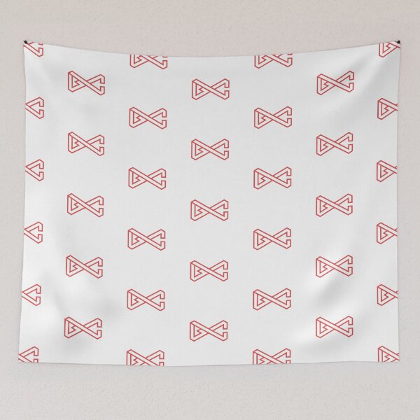 Item preview, Infinity Letter GC or CG Monogram Logo designed and sold by rasagamastore.
