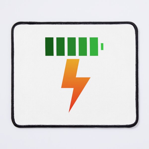 Item preview, Battery Thunder Energy Logo designed and sold by rasagamastore.