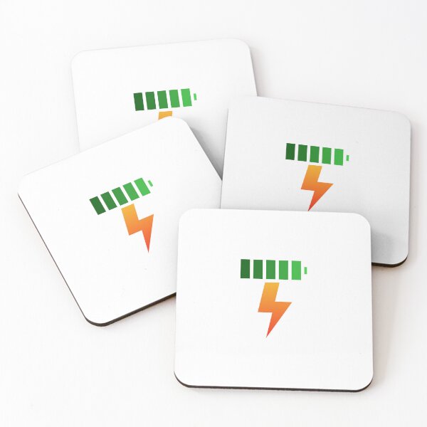 Item preview, Battery Thunder Energy Logo designed and sold by rasagamastore.