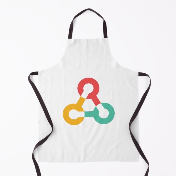 Item preview, Connected Circle Triangle Cycle Logo designed and sold by rasagamastore.