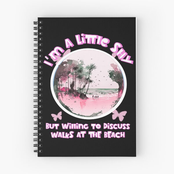 Aperçu de l'œuvre Je suis un peu timide mais je suis prêt à discuter des promenades à la plage créée et vendue par NuttySqueaky.