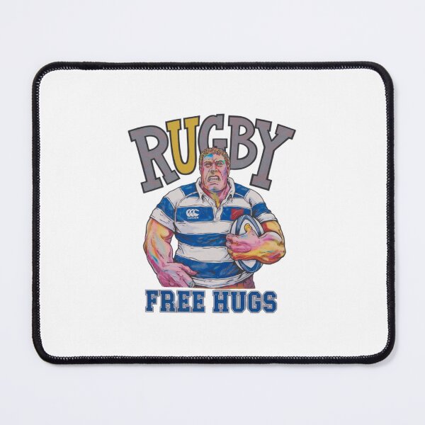 Item preview, Free Hugs, Rugby, Australia, New Zealand, All Blacks, Wallabies, Sport, funnyfits70, Humor, Funny, retro, vintage, funny quotes, animal humor, designed and sold by FunnyFits70.