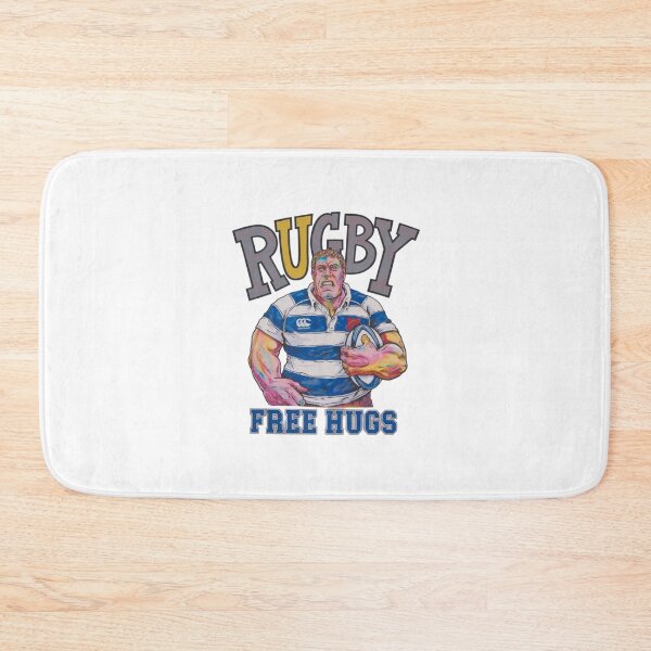 Item preview, Free Hugs, Rugby, Australia, New Zealand, All Blacks, Wallabies, Sport, funnyfits70, Humor, Funny, retro, vintage, funny quotes, animal humor, designed and sold by FunnyFits70.