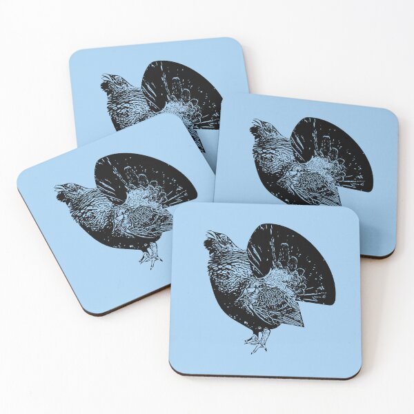 Item preview, Western Capercaillie Black Design  designed and sold by designsasstultd.