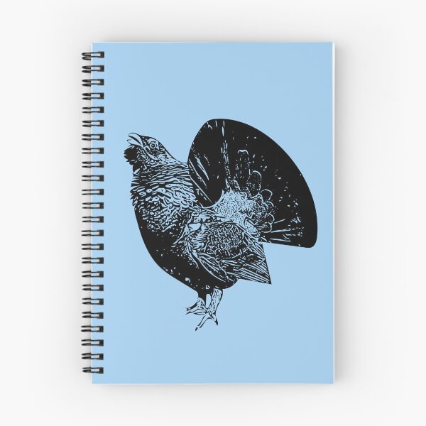 Item preview, Western Capercaillie Black Design  designed and sold by designsasstultd.