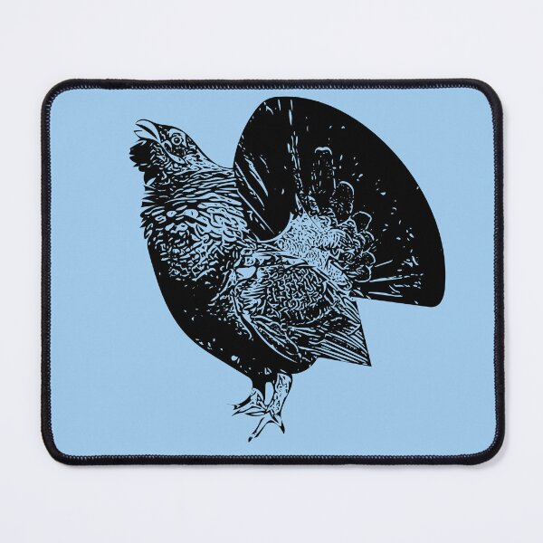 Item preview, Western Capercaillie Black Design designed and sold by designsasstultd.