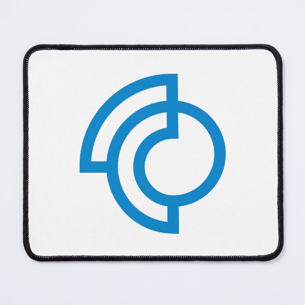 Item preview, Letter F Circle Monogram Logo designed and sold by rasagamastore.