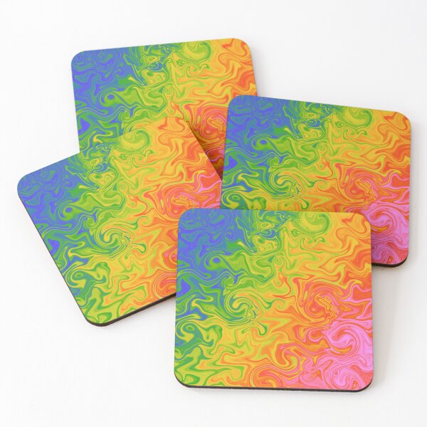 Item preview, Abstract Whimsical Rainbow Fractal Wishes 11 designed and sold by SXW Designs.