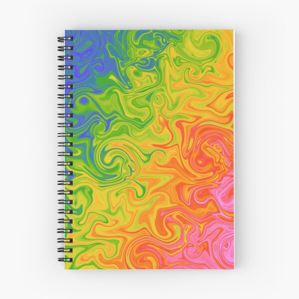 Item preview, Abstract Whimsical Rainbow Fractal Wishes 11 designed and sold by SXW Designs.
