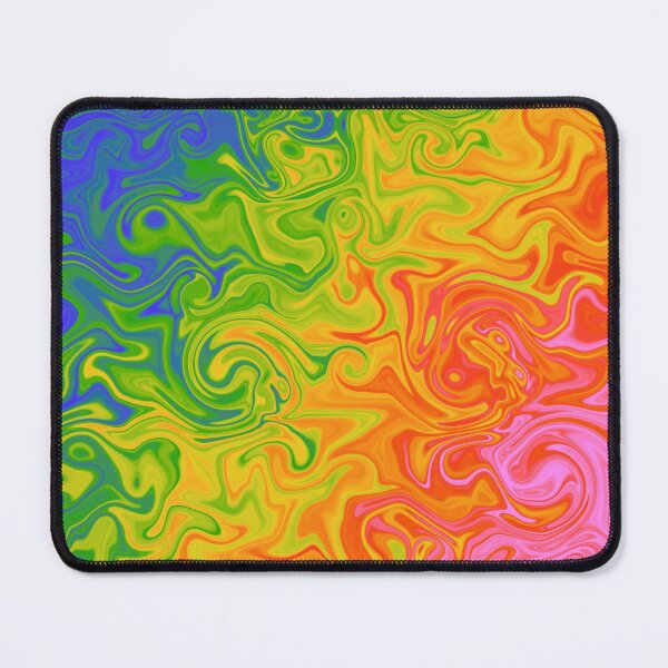 Item preview, Abstract Whimsical Rainbow Fractal Wishes 11 designed and sold by SXW Designs.