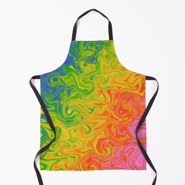Item preview, Abstract Whimsical Rainbow Fractal Wishes 11 designed and sold by SXW Designs.