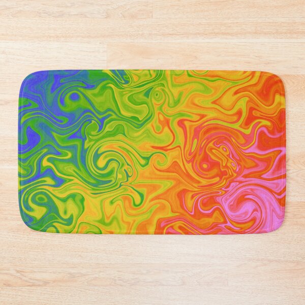 Item preview, Abstract Whimsical Rainbow Fractal Wishes 11 designed and sold by SXW Designs.