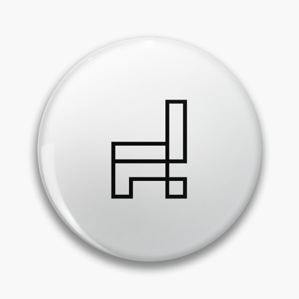 Item preview, Letter F Exclamation Lettermark Logo designed and sold by rasagamastore.