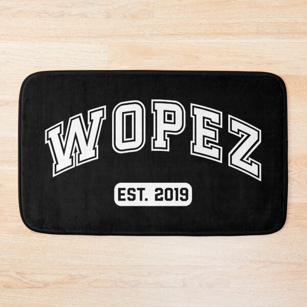 Item preview, WOPEZ EST. 2019 (White Text) | The Rookie designed and sold by gottaloveseries.