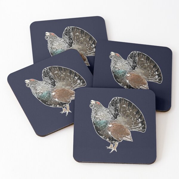 Item preview, Western Capercaillie White Alternate Design  designed and sold by designsasstultd.