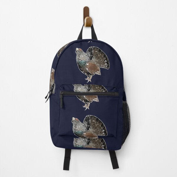 Item preview, Western Capercaillie White Alternate Design designed and sold by designsasstultd.