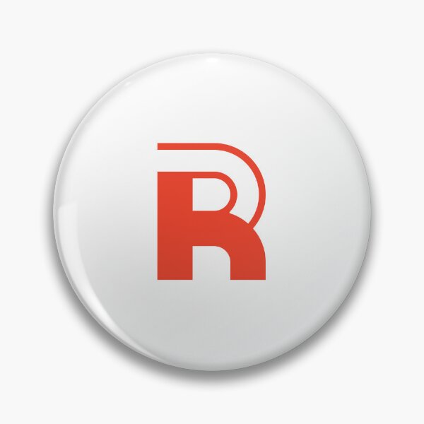 Item preview, RH or HR Lettermark Logo designed and sold by rasagamastore.