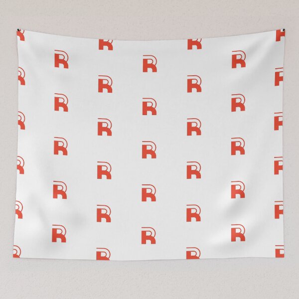 Item preview, RH or HR Lettermark Logo designed and sold by rasagamastore.