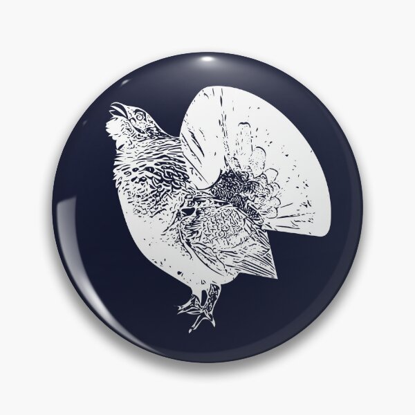 Item preview, Western Capercaillie White Design  designed and sold by designsasstultd.