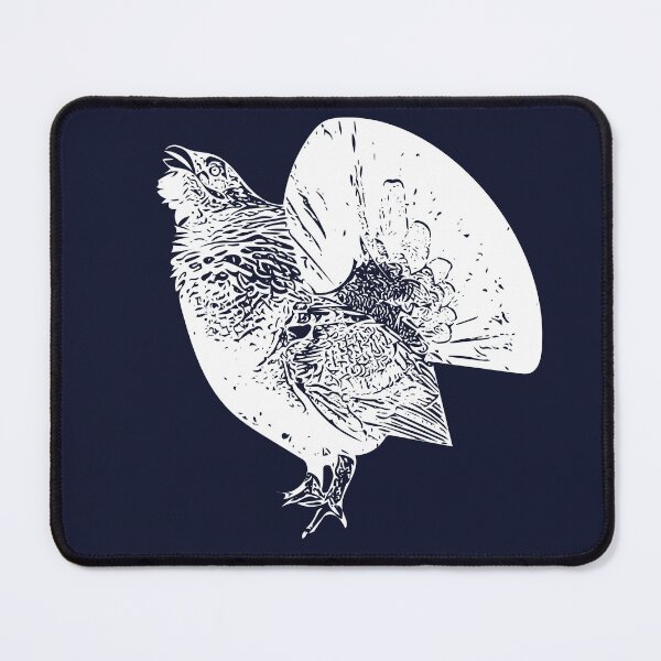 Item preview, Western Capercaillie White Design designed and sold by designsasstultd.