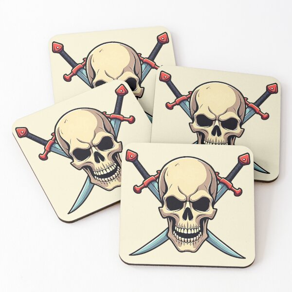 Item preview, Skull and swords designed and sold by Sopilka.