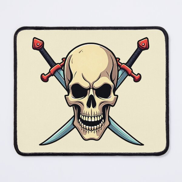 Item preview, Skull and swords designed and sold by Sopilka.