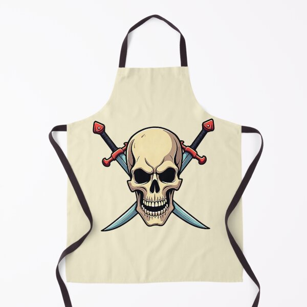 Item preview, Skull and swords designed and sold by Sopilka.