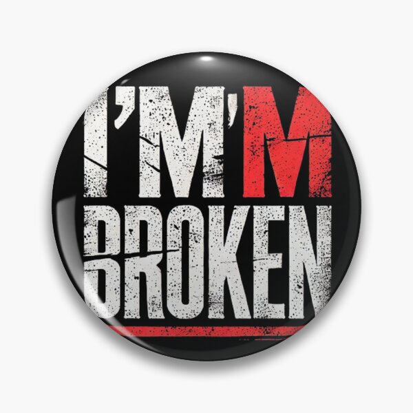 Item preview, I'm Ok I'm Broken Invisible Illness Men Women I Am Ok Broken designed and sold by SztylishDesigns.