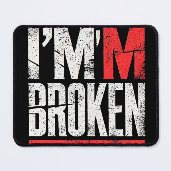 Item preview, I'm Ok I'm Broken Invisible Illness Men Women I Am Ok Broken designed and sold by SztylishDesigns.