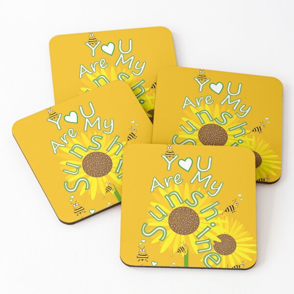 Item preview, You Are My Sunshine Sunflower Inspirational Romantic Quote designed and sold by Sartoris Art.