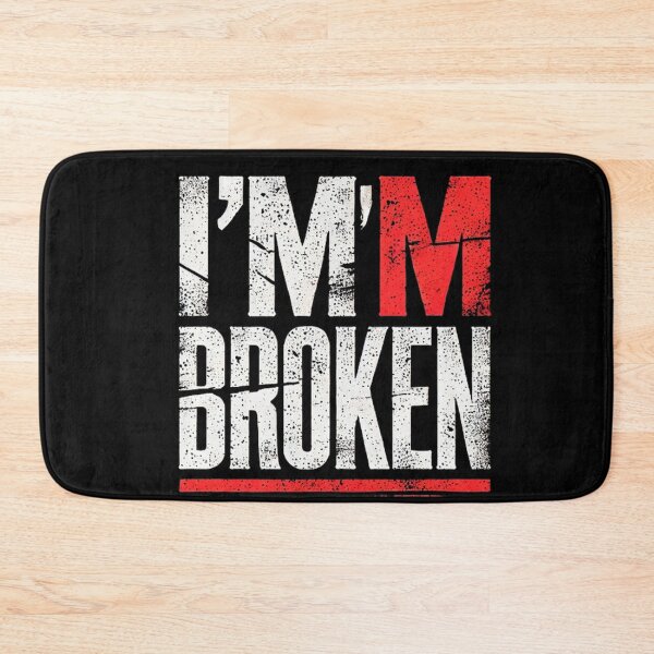 Item preview, I'm Ok I'm Broken Invisible Illness Men Women I Am Ok Broken designed and sold by SztylishDesigns.