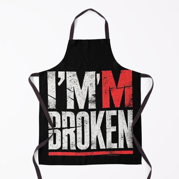 Item preview, I'm Ok I'm Broken Invisible Illness Men Women I Am Ok Broken designed and sold by SztylishDesigns.